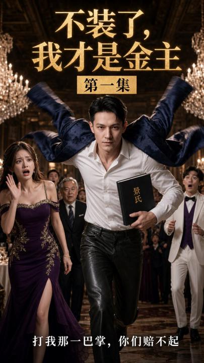 《不装了，我才是金主》